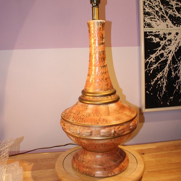Vintage Howard Kron Genie Lamp